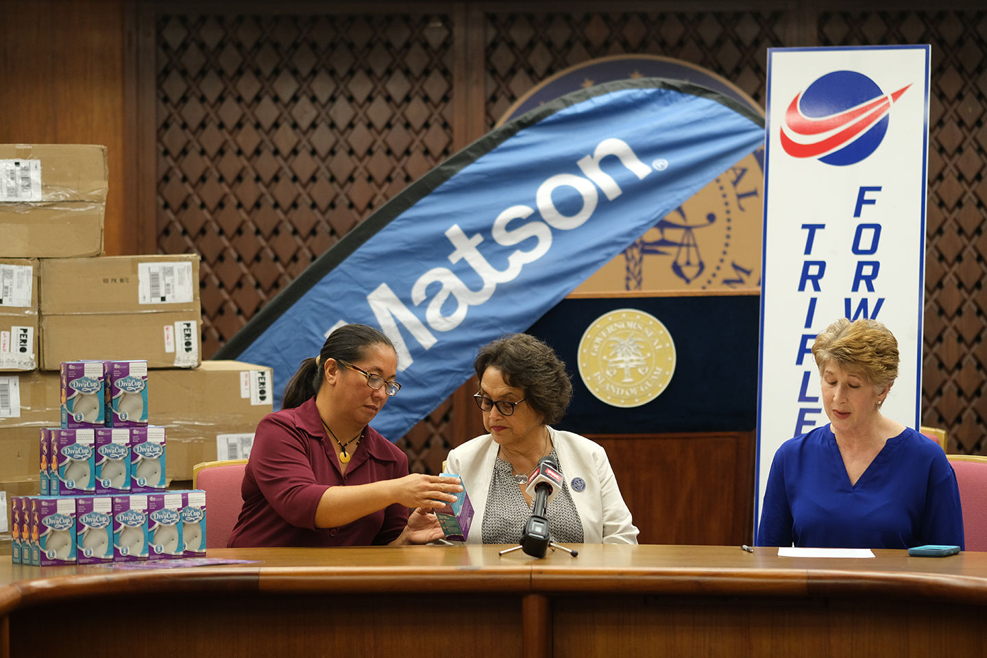 Nonprofit donates menstrual cups